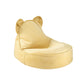 Wigiwama Bear Beanbag Chair - Velvet Salted Caramel