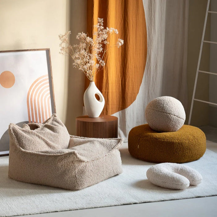 Wigiwama Beanbag Chair - Biscuit
