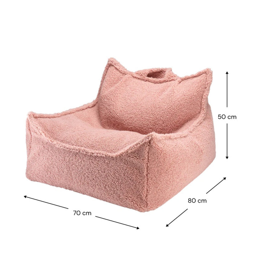 Wigiwama Beanbag Chair - Guava