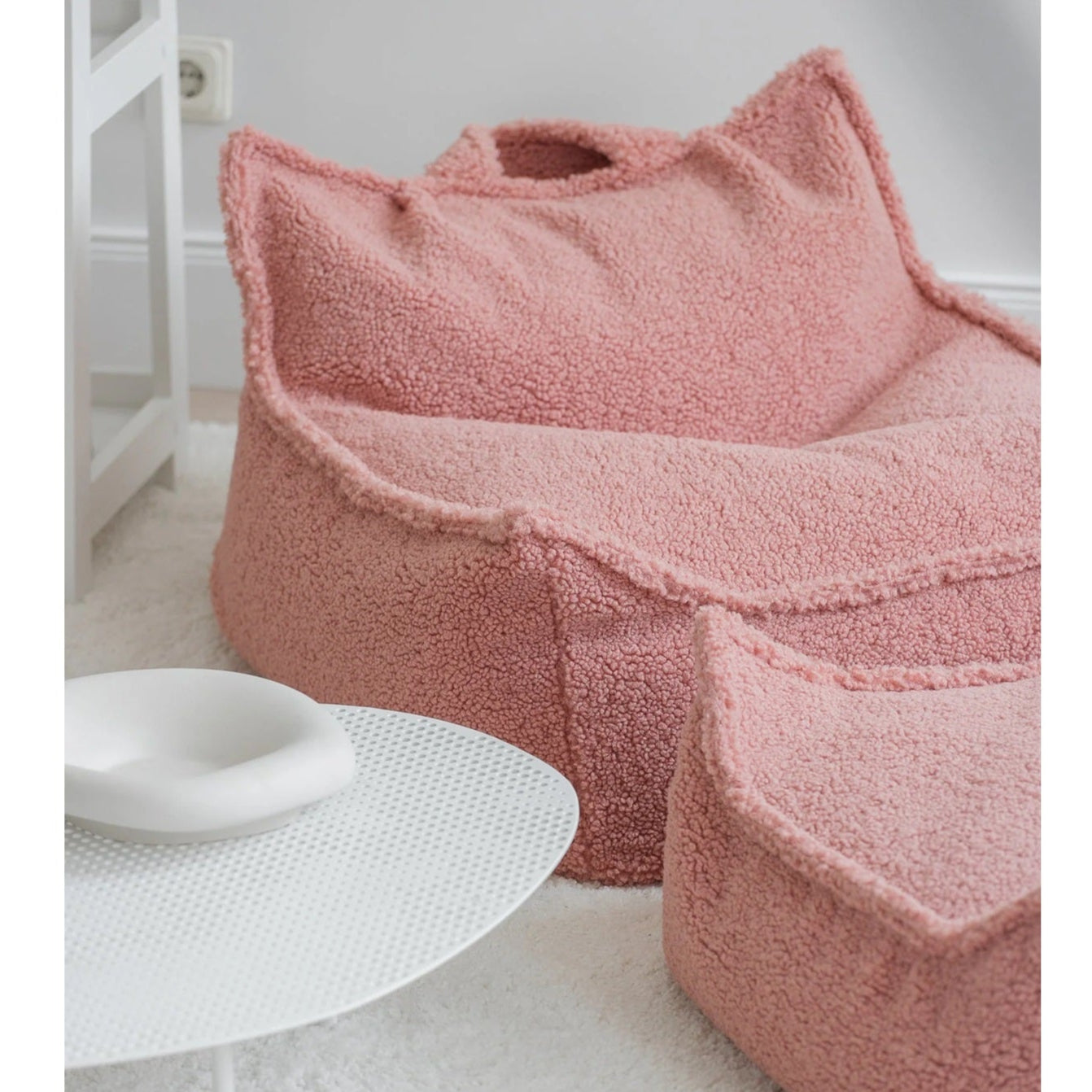 Wigiwama Beanbag Chair - Guava
