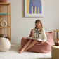 Wigiwama Beanbag Chair - Guava