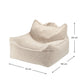 Wigiwama Beanbag Chair - Biscuit