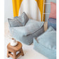 Wigiwama Beanbag Chair - Corduroy Peppermint