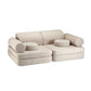 Wigiwama Settee - Biscuit