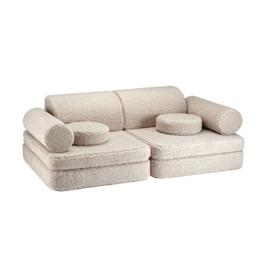 Wigiwama Settee - Biscuit