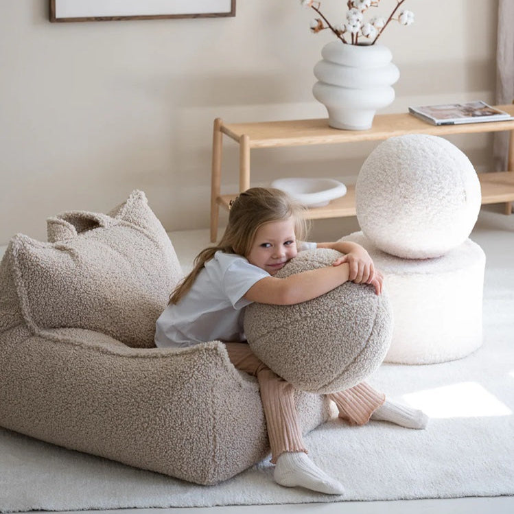 Wigiwama Beanbag Chair - Biscuit