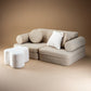 Wigiwama Settee - Biscuit