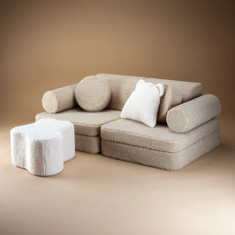 Wigiwama Settee - Biscuit