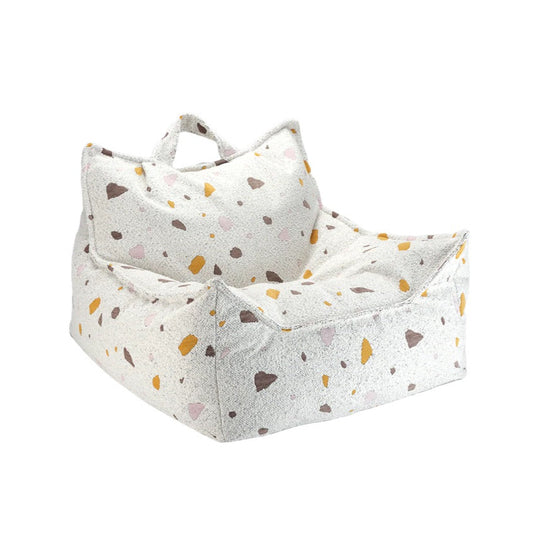 Wigiwama Beanbag Chair - Terrazzo Marble