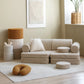 Wigiwama Settee - BiscuitWigiwama Settee - Biscuit