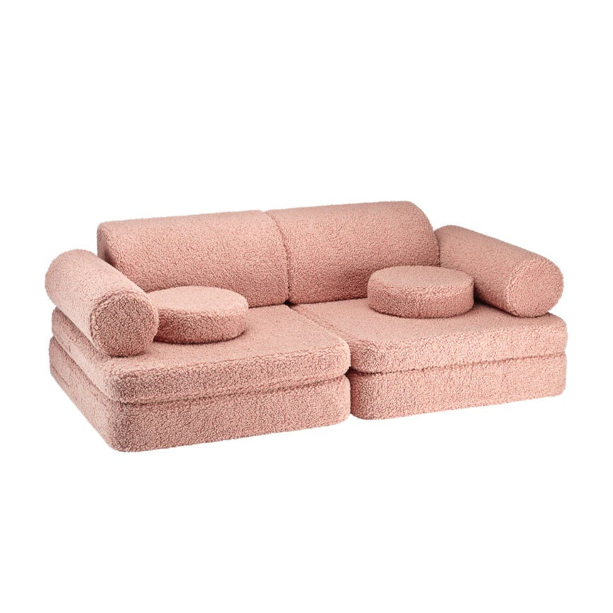 Wigiwama Settee - Guava