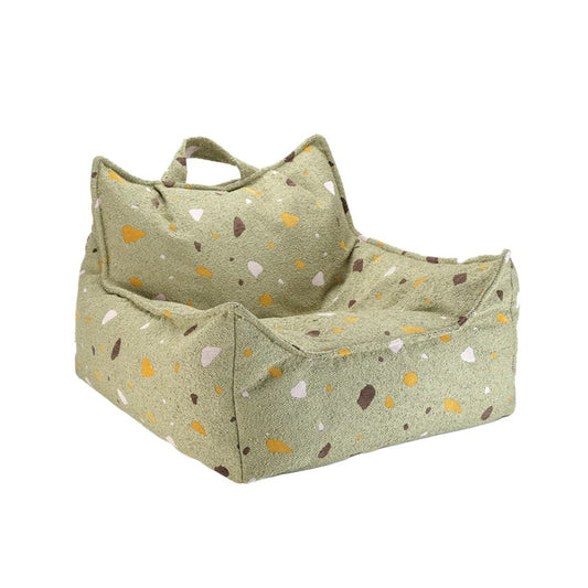 Wigiwama Beanbag Chair - Terrazzo Moss