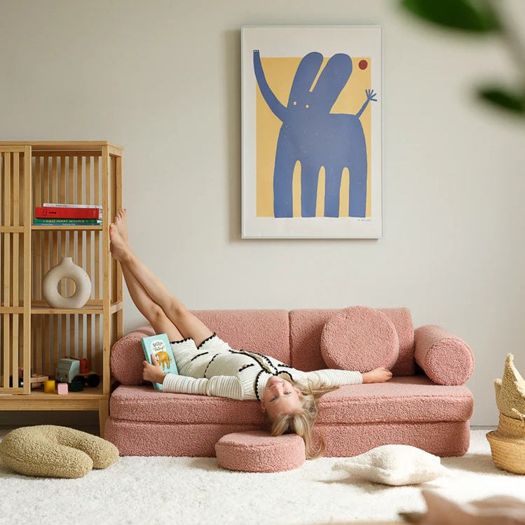 Wigiwama Settee - Guava