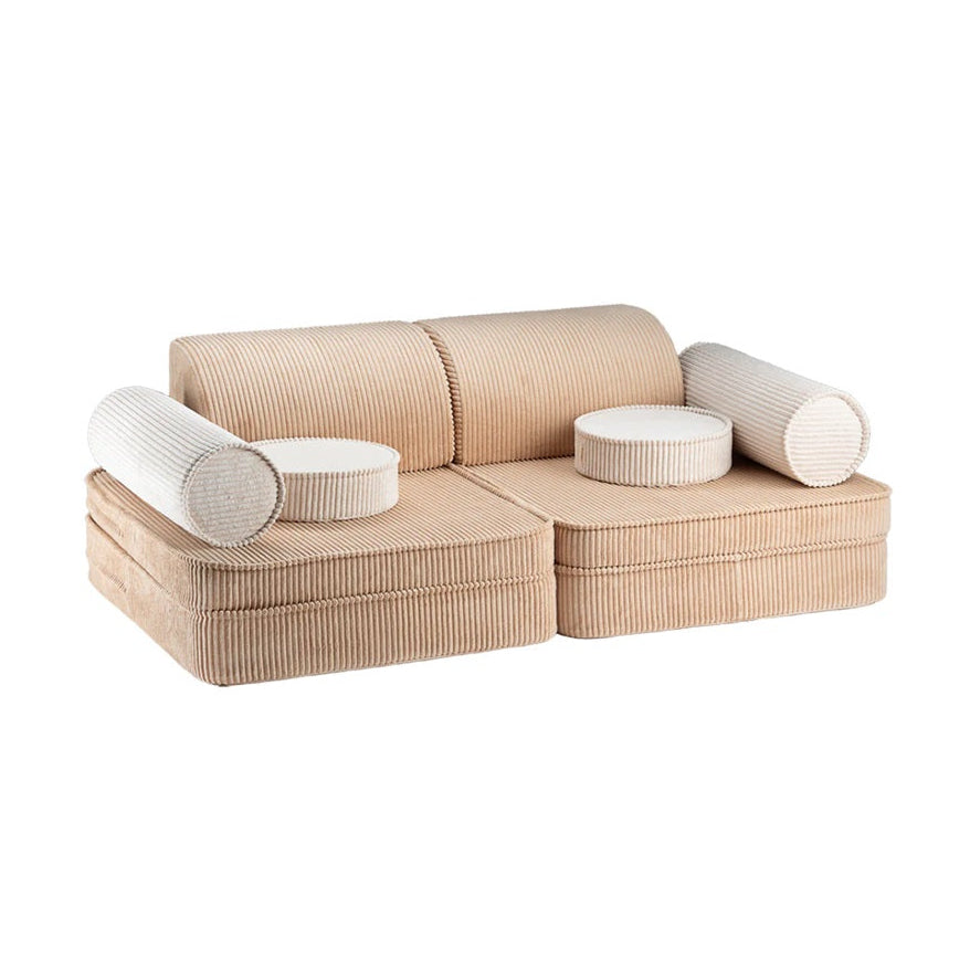Wigiwama Settee - Corduroy Brown Sugar