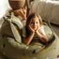 Wigiwama Beanbag Chair - Terrazzo Moss
