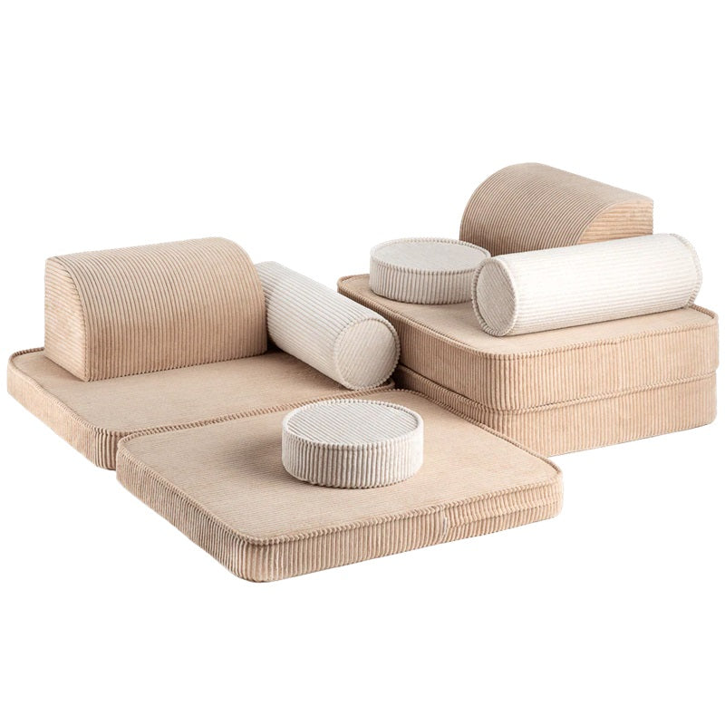 Wigiwama Settee - Corduroy Brown Sugar