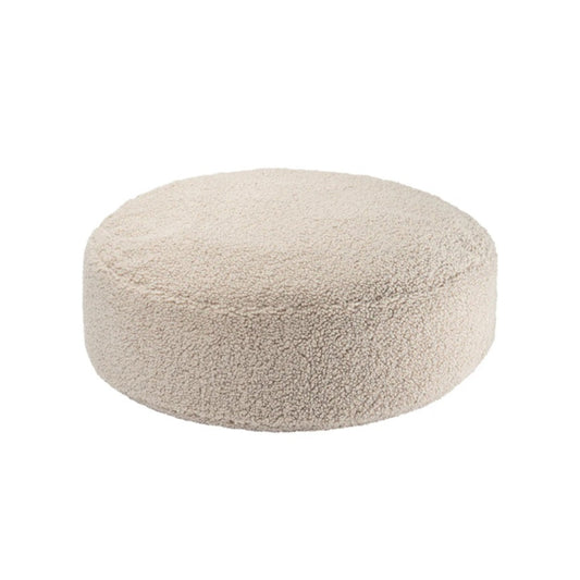 Wigiwama Ottoman - Biscuit