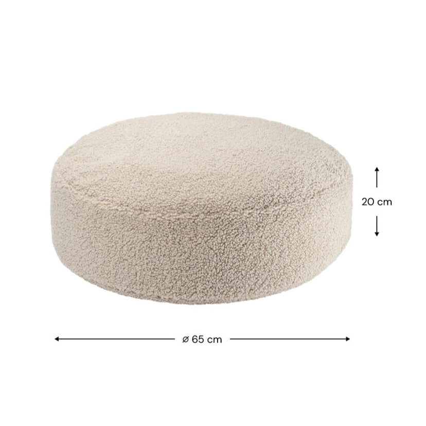 Wigiwama Ottoman - Biscuit