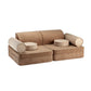 Wigiwama Settee - Corduroy Toffee
