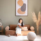 Wigiwama Settee - Corduroy Toffee