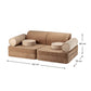Wigiwama Settee - Corduroy Toffee