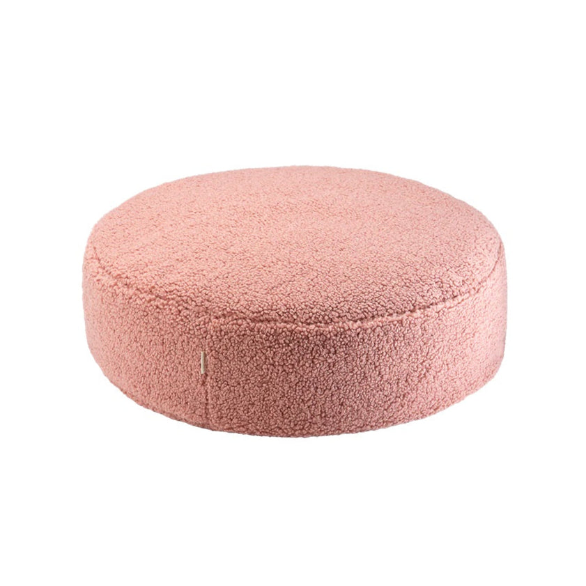 Wigiwama Round Ottoman - Guava
