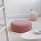 Wigiwama Round Ottoman - Guava