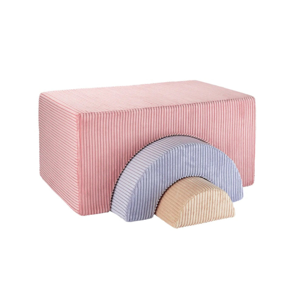 Wigiwama Playset - Pink Mousse Rainbow