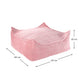 Wigiwama Square Ottoman - Corduroy Pink Mousse