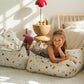 Wigiwama Square Ottoman - Terrazzo Marble