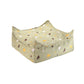Wigiwama Square Ottoman - Terrazzo Moss