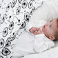 Etta Loves Baby Sensory XL Muslin Swaddle - Dandelion