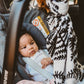 Etta Loves Baby Sensory XL Muslin Swaddle - Ferns