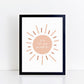 The Little Jones You Are My Sunshine Print - Light Peach