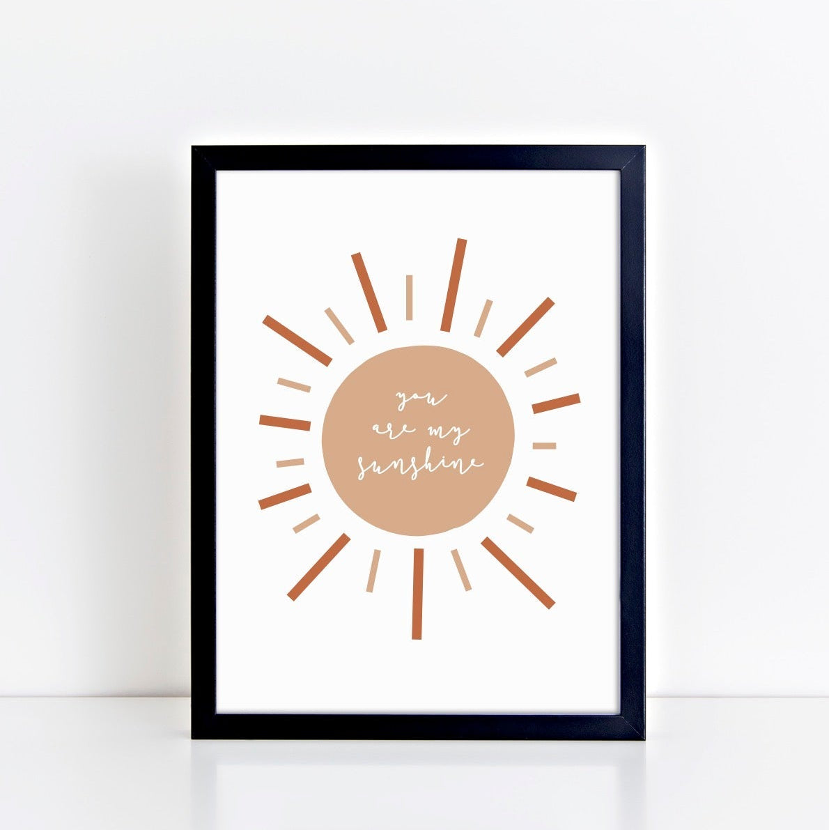 The Little Jones You Are My Sunshine Print - Rattan