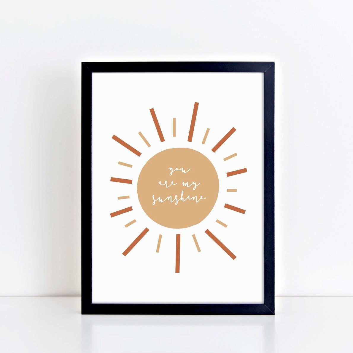 The Little Jones You Are My Sunshine Print - Wicker