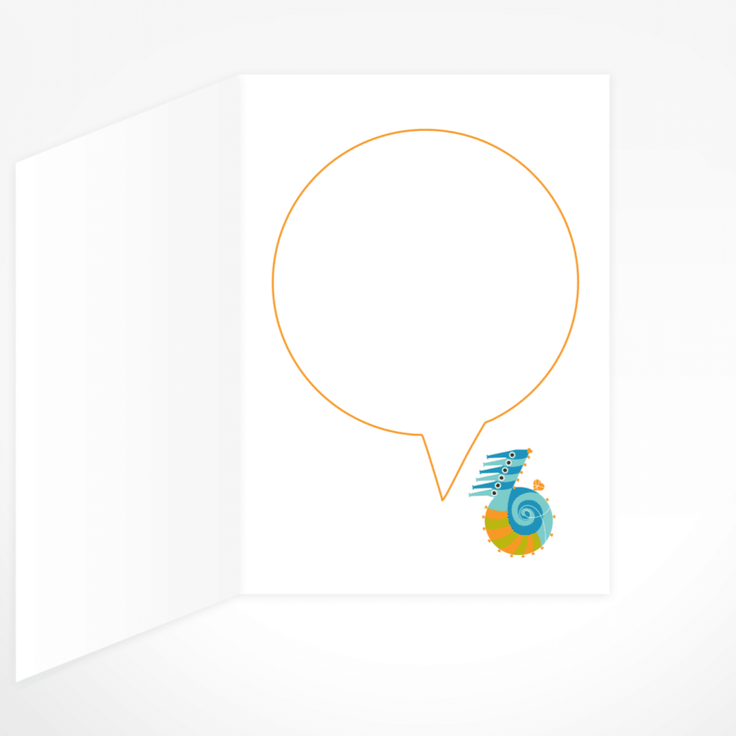 I Am Six (Seahorses) Greeting Card By The Jam Tart