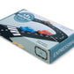 Waytoplay Rubber Toy Car Track Set - Expressway - 16 Pieces