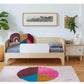 Oeuf NYC Perch Toddler Bed - White & Birch