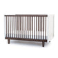 Oeuf NYC Rhea Cot Bed - White & Walnut