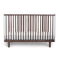 Oeuf NYC Rhea Cot Bed - White & Walnut