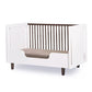 Oeuf NYC Rhea Cot Bed - White & Walnut