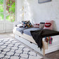 Oeuf NYC River Single Bed - White & Birch