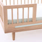 Nobodinoz Pure Cot Bed In Oak - 70 x 140cm