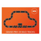 Waytoplay Rubber Toy Car Track Set - Grand Prix - 24 Pieces