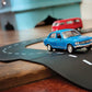 Waytoplay Rubber Toy Car Track Set - Highway - 24 Pieces