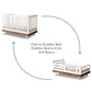 Oeuf NYC Classic Cot Bed - White & Birch