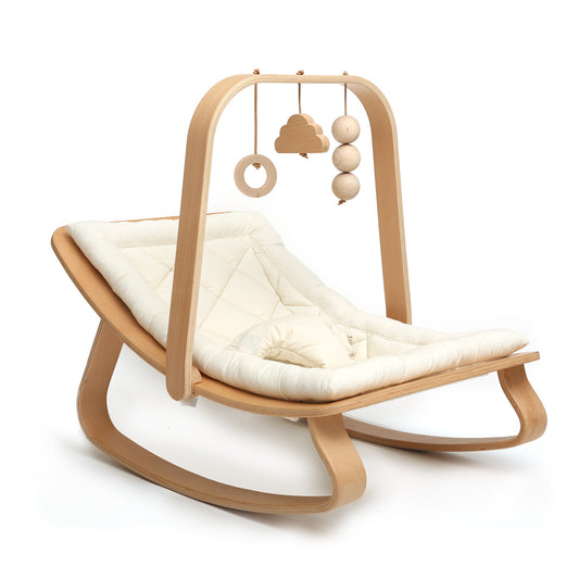 Charlie Crane Levo Activity Arch With Toys - Beech