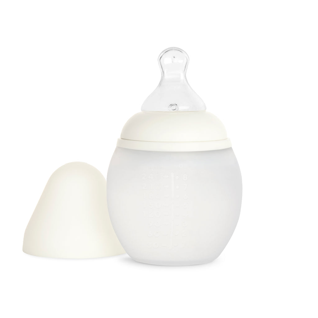 Elhee Silicone Baby Bottle - Milk  (2 Sizes)