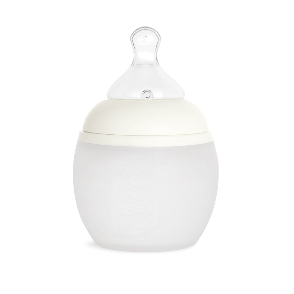 Elhee Silicone Baby Bottle - Milk  (2 Sizes)